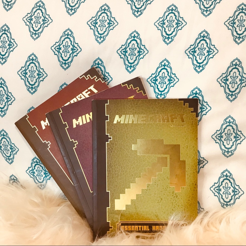 ✨3 Minecraft Guide Books